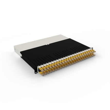 PATCHBOX 8RU / UTP / Yellow - PONEX8UTPYL